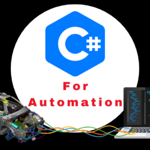 C# For Automation (Recorded Session with Live Trainer Support)