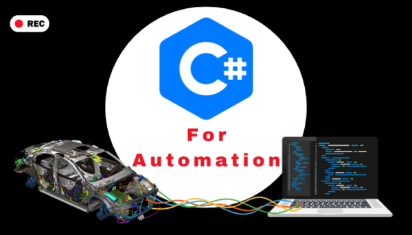 C# For Automation (Recorded Session with Live Trainer Support)