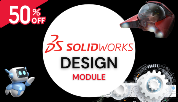 SolidWorks Design Course (Basic to Advanced)
