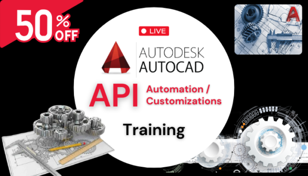 AutoCAD API Automation / Customization Training
