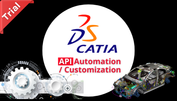 CATIA API (Automation / Customization) Trial Version