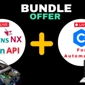 NX Open API + C# For Automation (Live)