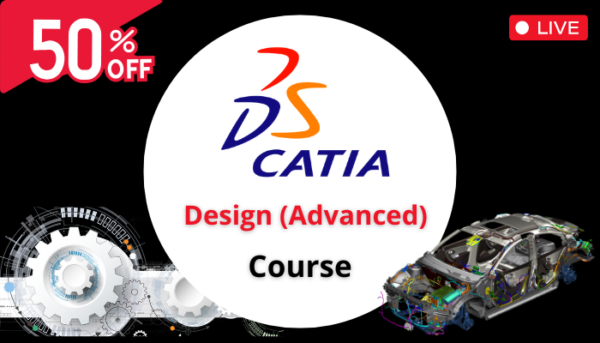 CATIA Design Course (Live)