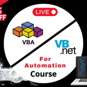 VBA / VB.net For Automation (Live)