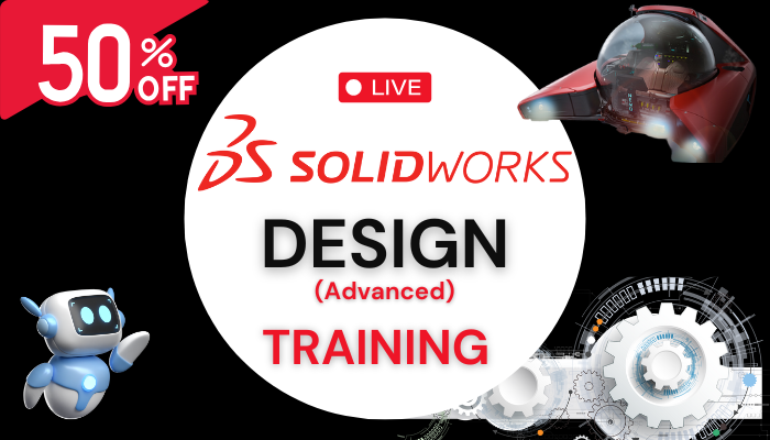 SolidWorks Design Course (Advanced – Live)