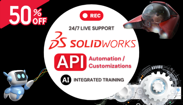 SolidWorks API Automation (Full Version)