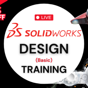 SolidWorks Design Course (Basic-Live)