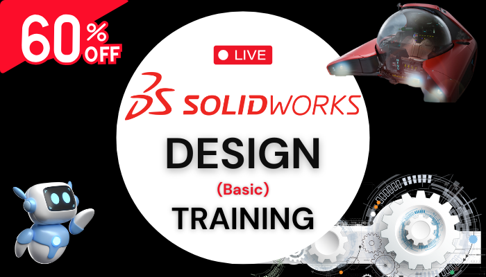 SolidWorks Design Course (Basic-Live)