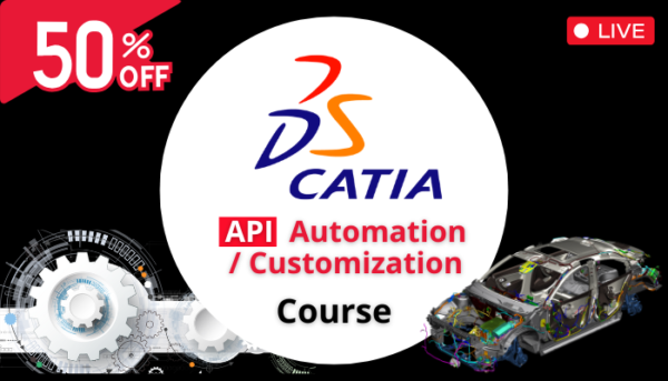 CATIA Design Course (Live)