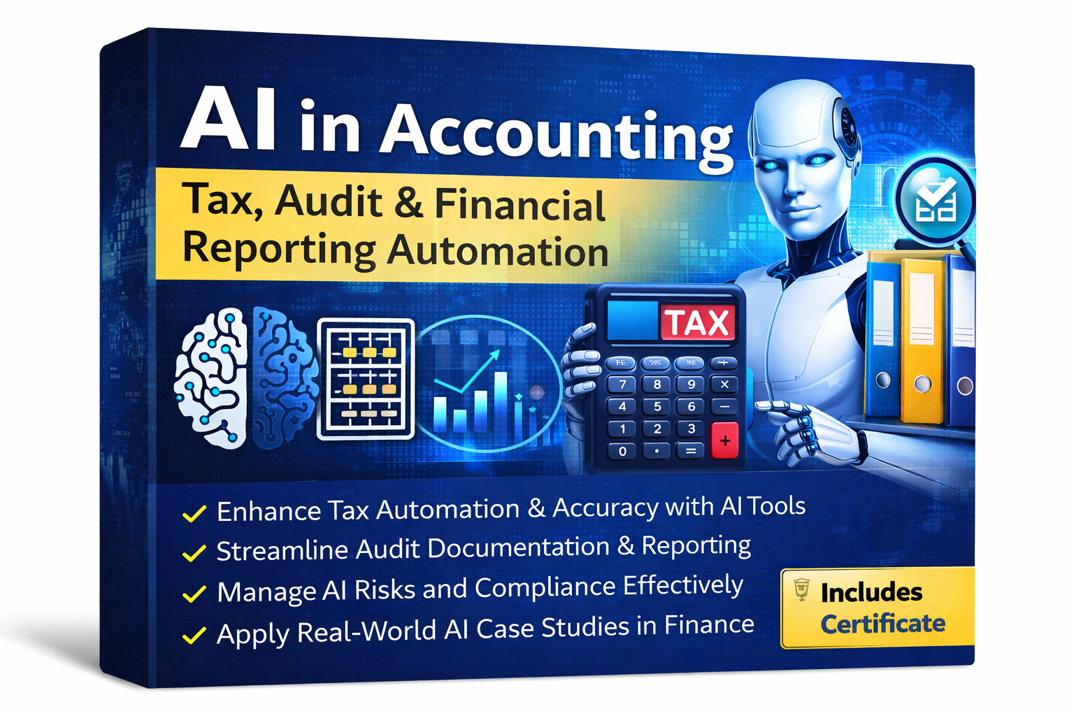 AI in Accounting – Tax, Audit & Financial Reporting Automation